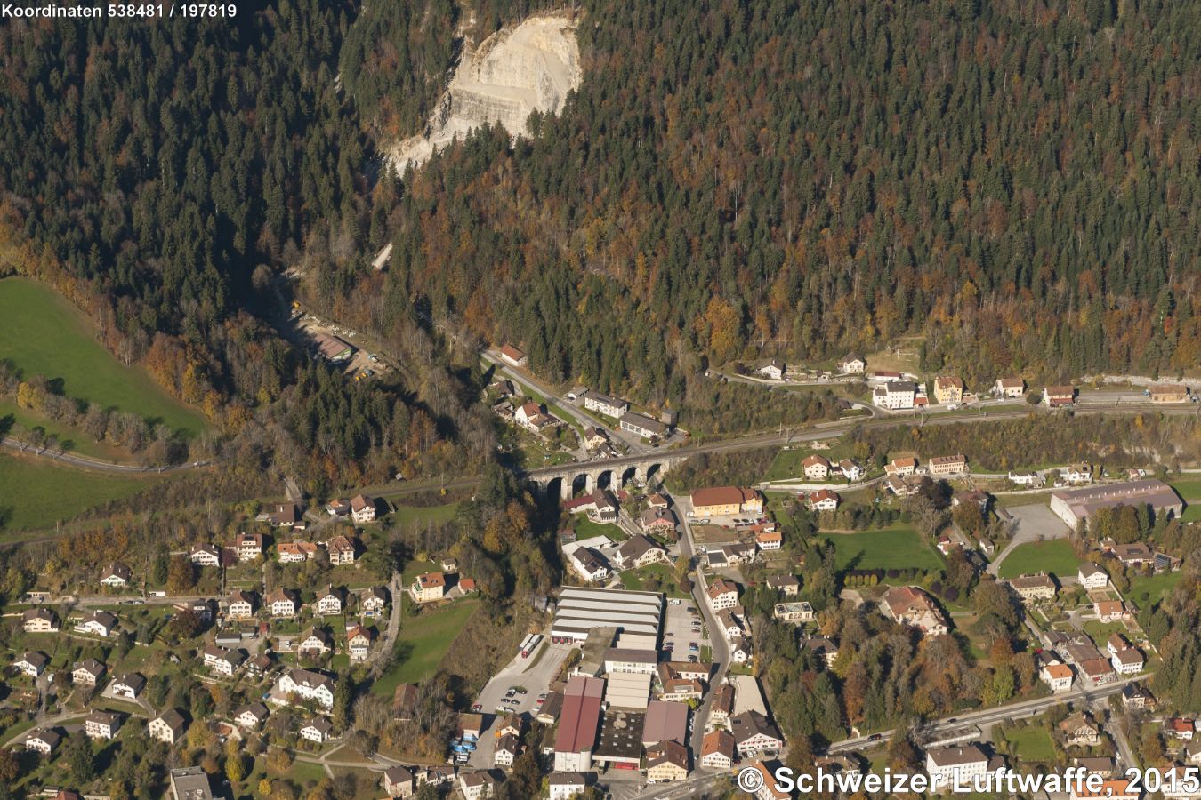 Couvet Val de Travers